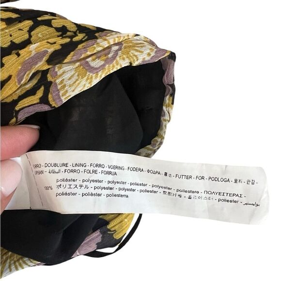 Zara BNWT Floral Dress Size Small Non Smoking - Picture 7 of 15